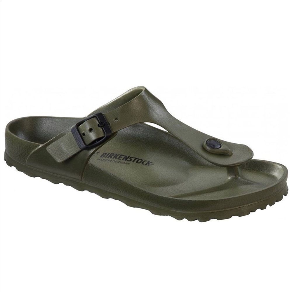 Birkenstock gizeh EVA khaki